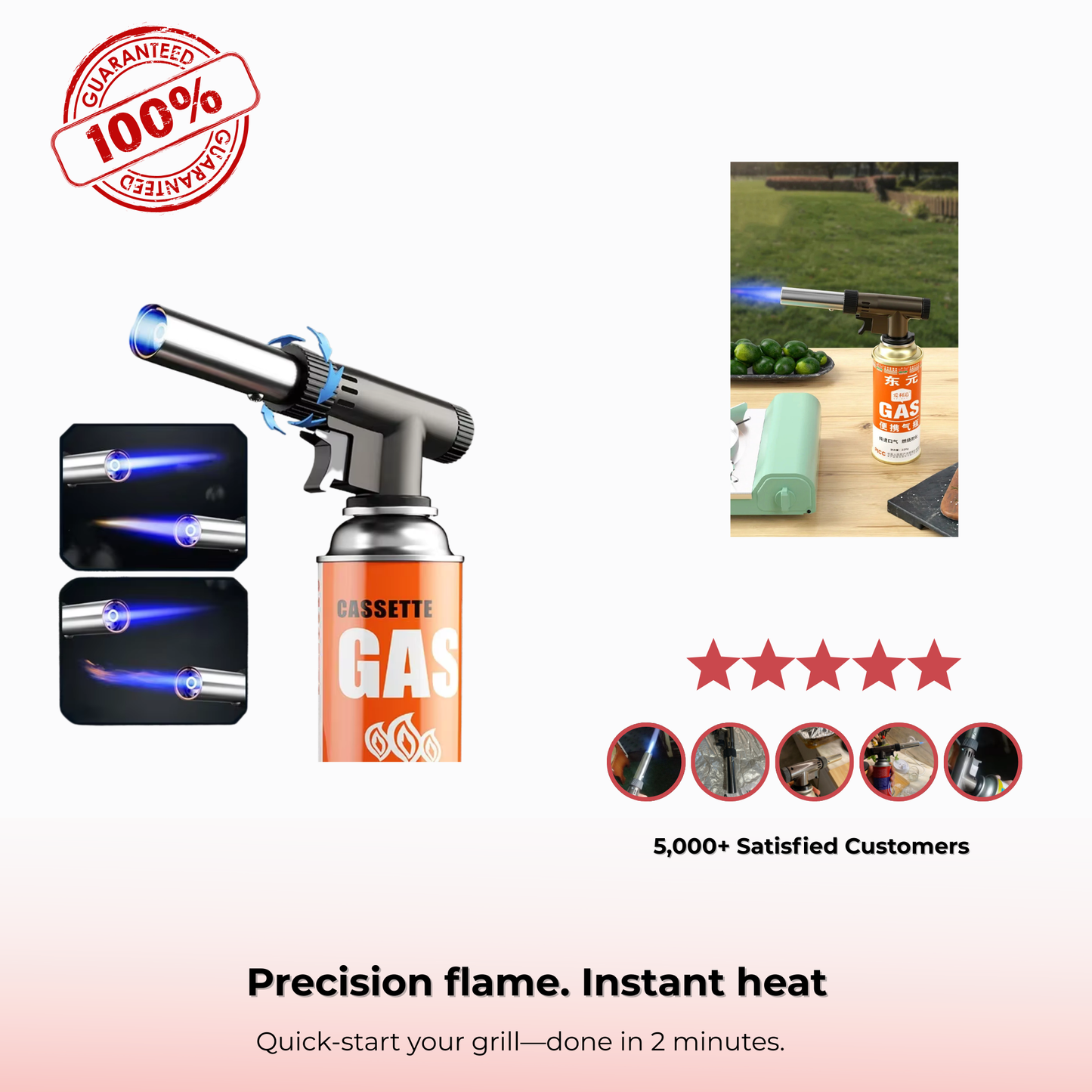 Power Blaze Gun