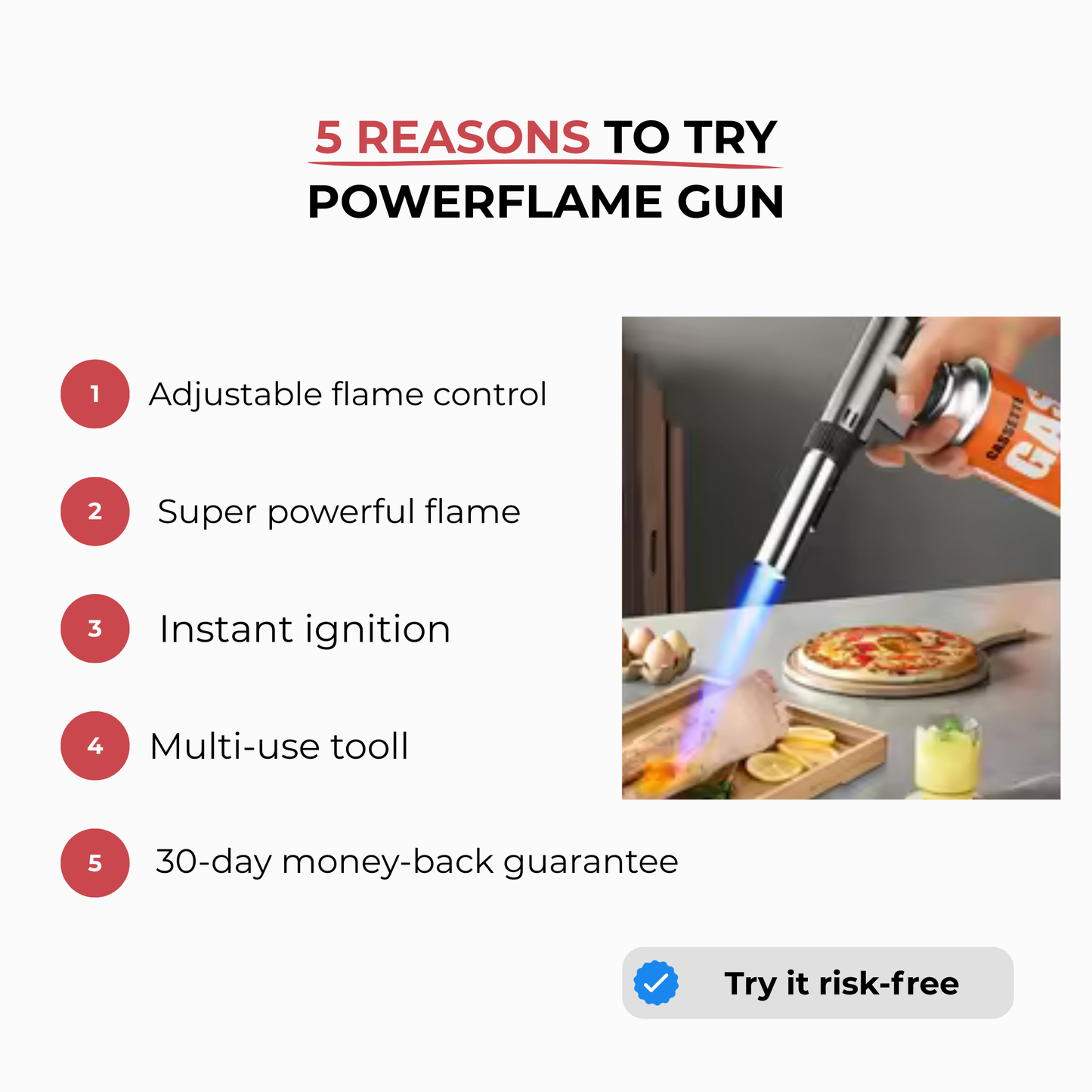 Power Blaze Gun